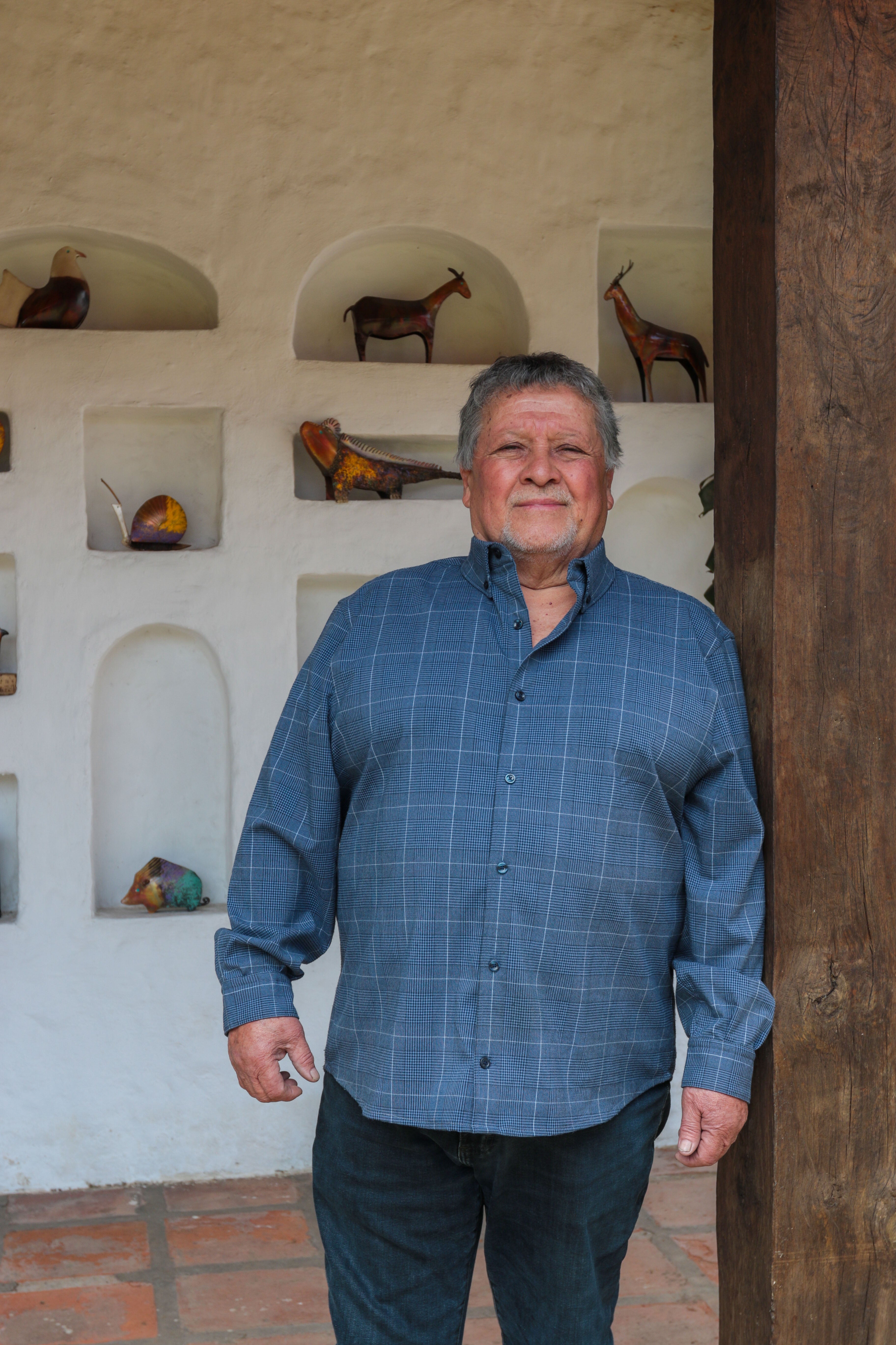 Retrato del artista Jorge España